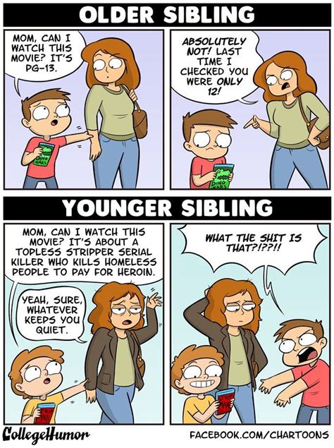 younger sibling memes|facts about older siblings.
